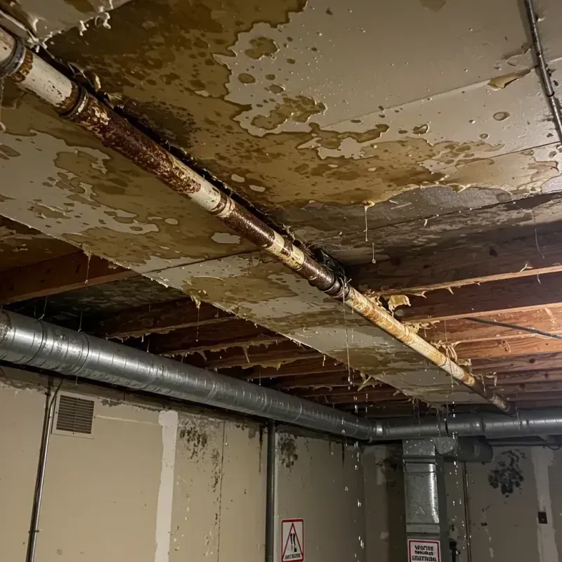 Ceiling Water Damage Repair in Madison County, OH